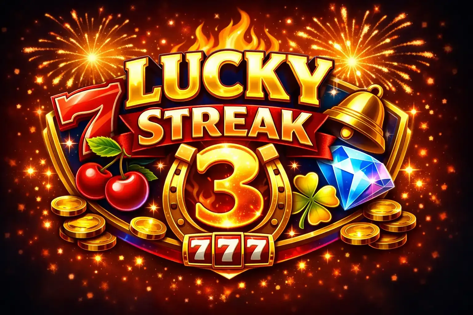 До 6 000 ₽ на Lucky Streak 3