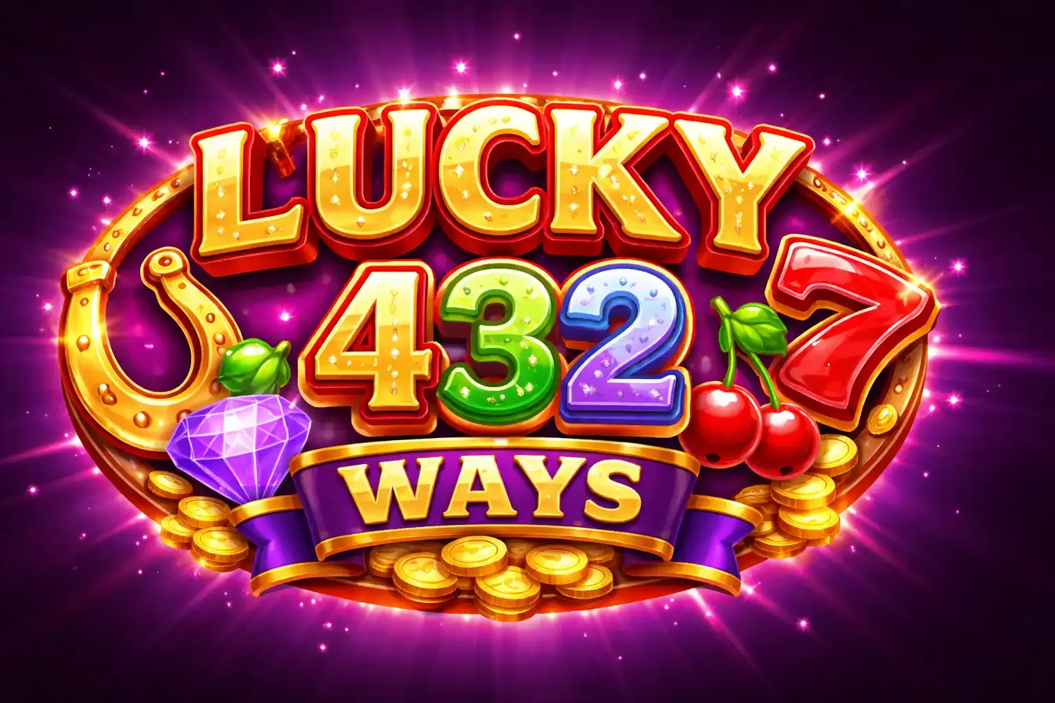 До 7 000 ₽ на Lucky 432 Ways