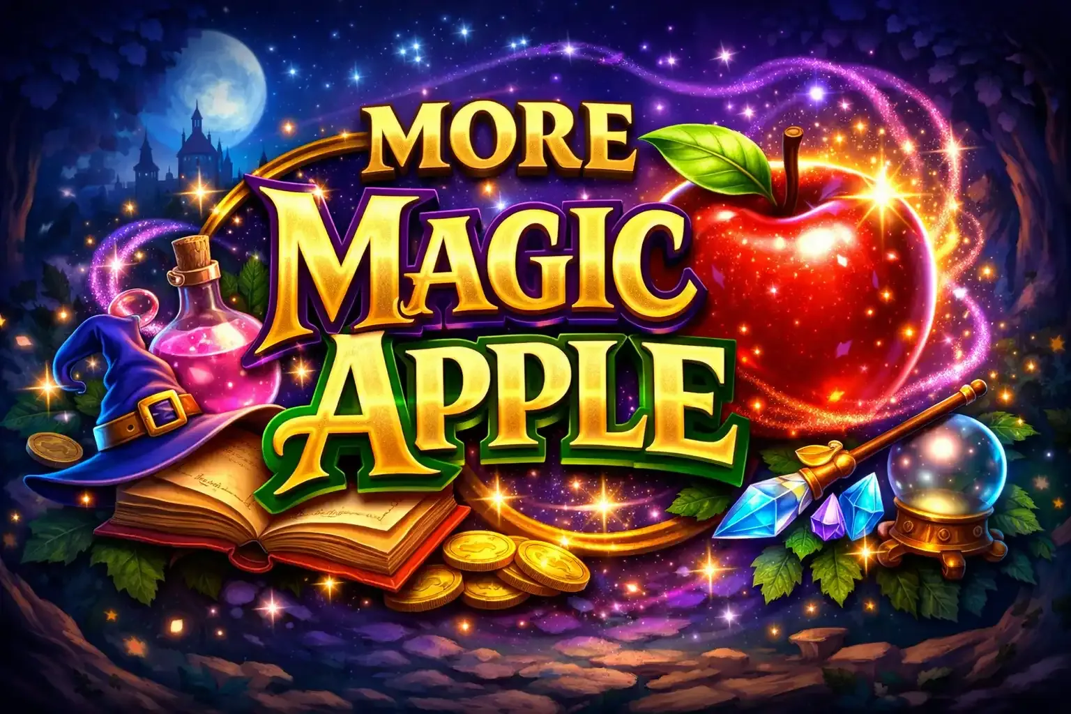 До 11 000 ₽ на More Magic Apple