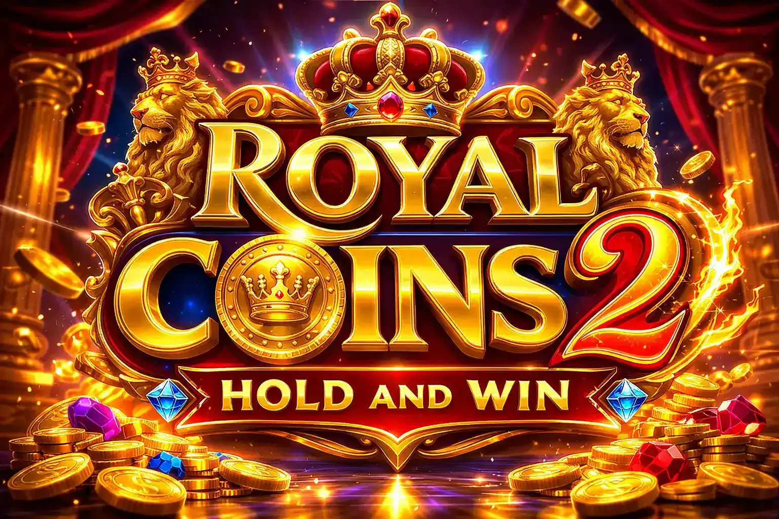 До 9 000 ₽ на Royal Coins 2