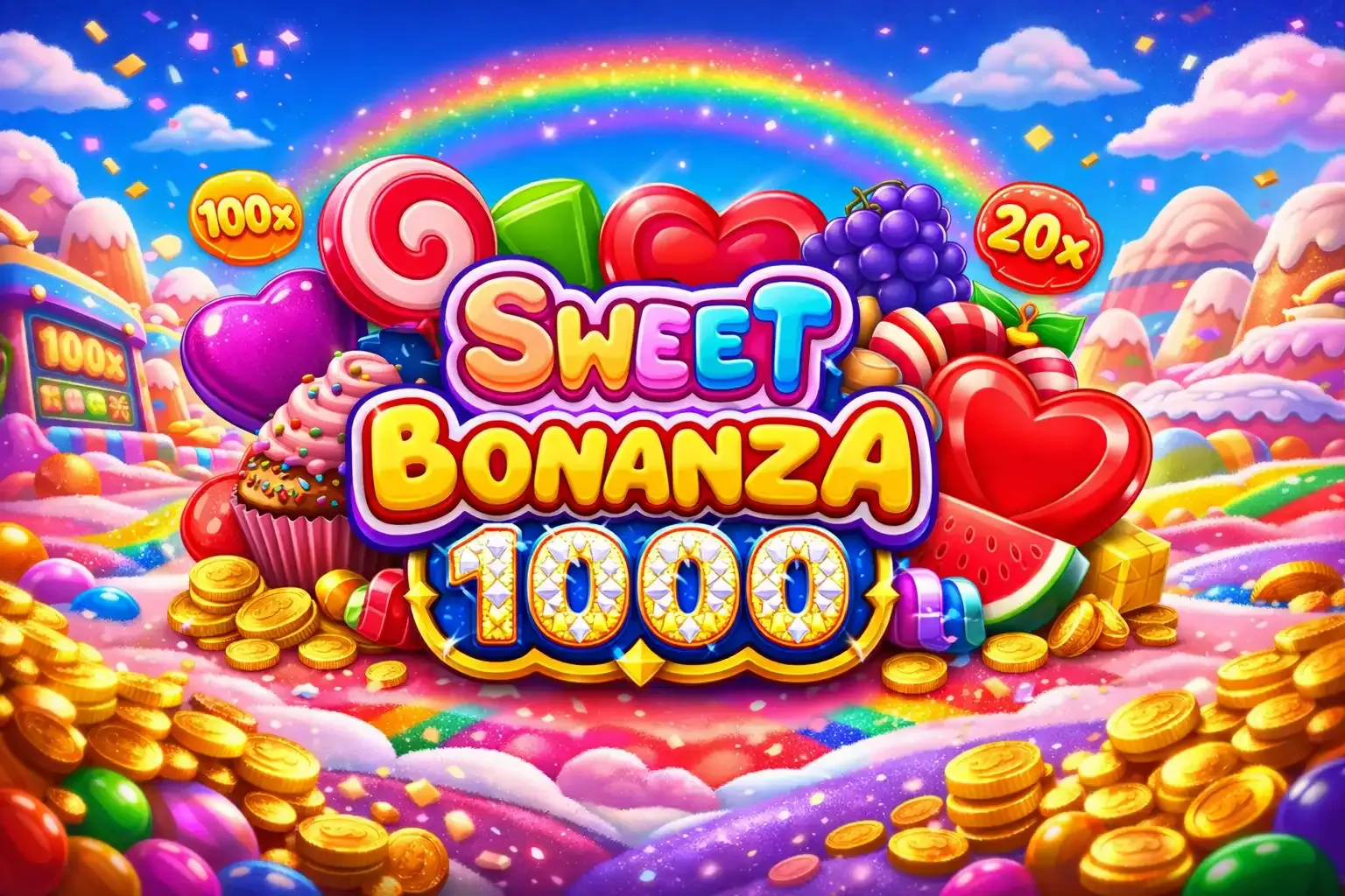 До 11 000 ₽ для Sweet Bonanza 1000